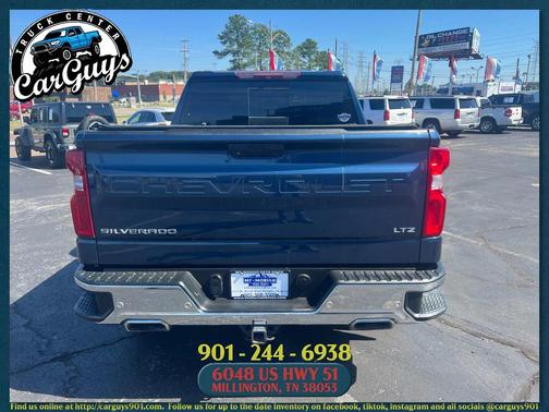 2019 Chevrolet Silverado 1500 LTZ