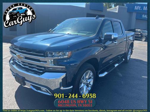 2019 Chevrolet Silverado 1500 LTZ