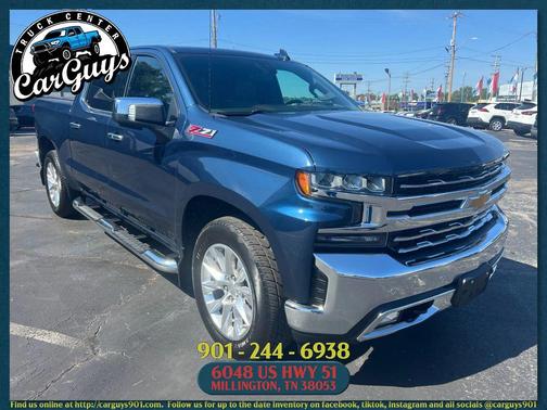 2019 Chevrolet Silverado 1500 LTZ