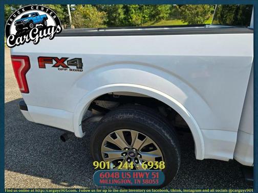 2016 Ford F-150 XLT
