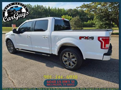 2016 Ford F-150 XLT