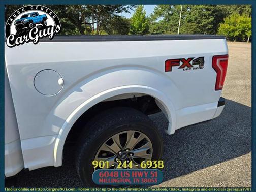 2016 Ford F-150 XLT