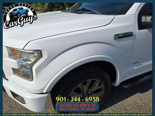 2016 Ford F-150 XLT