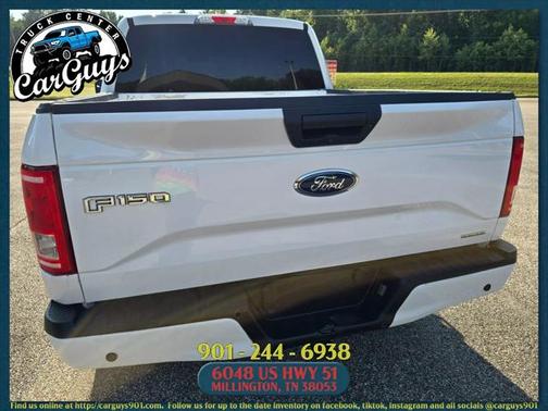 2016 Ford F-150 XLT