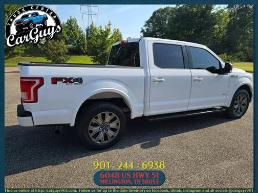 2016 Ford F-150 XLT