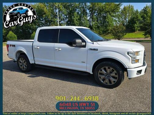 2016 Ford F-150 XLT