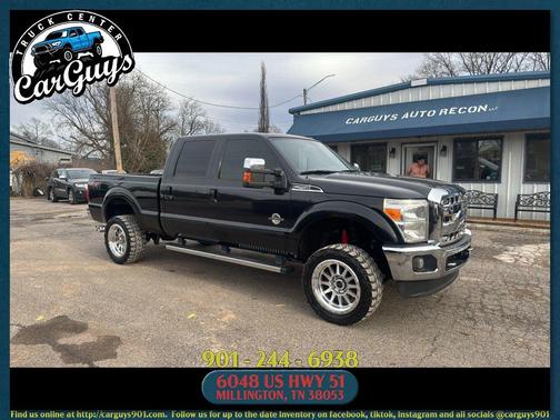 2015 Ford F-250 Lariat
