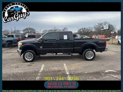 2015 Ford F-250 Lariat