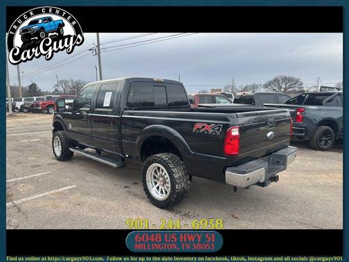 2015 Ford F-250 Lariat