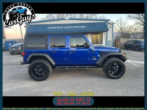 2019 Jeep Wrangler Unlimited Sport