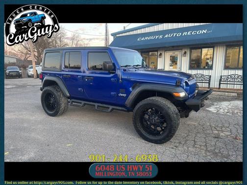 2019 Jeep Wrangler Unlimited Sport