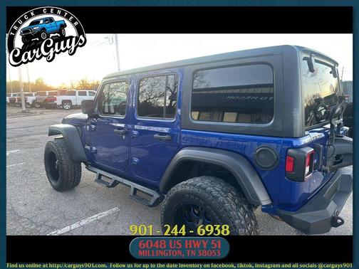 2019 Jeep Wrangler Unlimited Sport