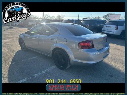 2013 Dodge Avenger SE