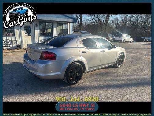 2013 Dodge Avenger SE