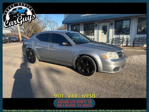 2013 Dodge Avenger SE
