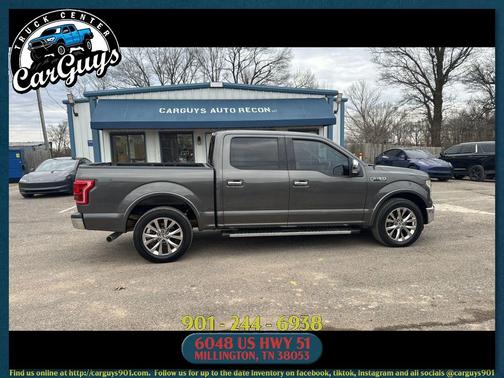 2016 Ford F-150 Lariat