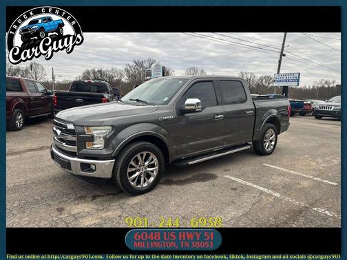 2016 Ford F-150 Lariat
