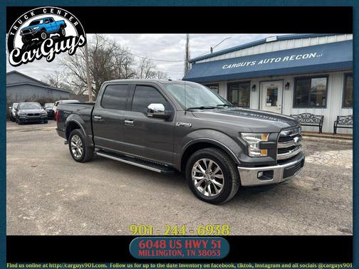 2016 Ford F-150 Lariat