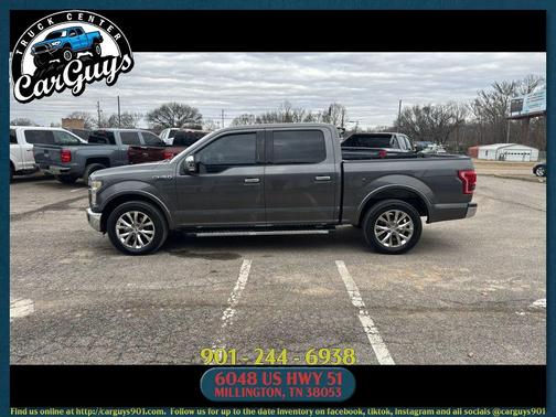 2016 Ford F-150 Lariat