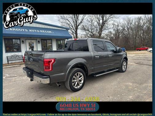 2016 Ford F-150 Lariat