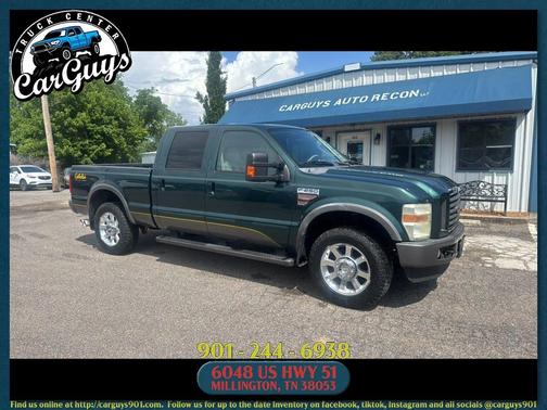 Forest Green Metallic 2010 Ford F-250 Cabela