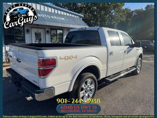2013 Ford F-150 Lariat