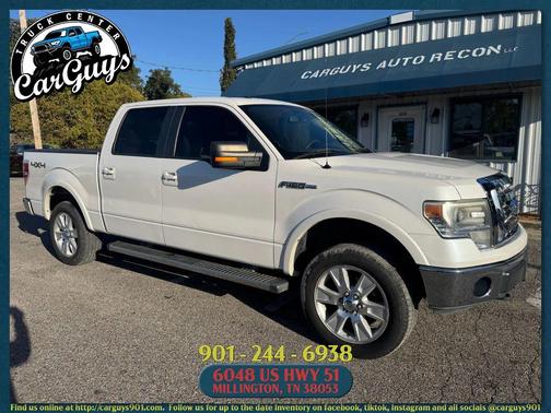 2013 Ford F-150 Lariat