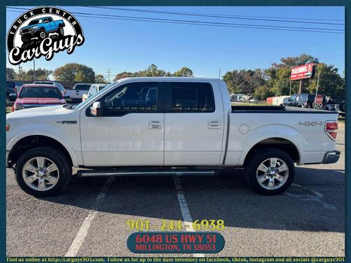 2013 Ford F-150 Lariat