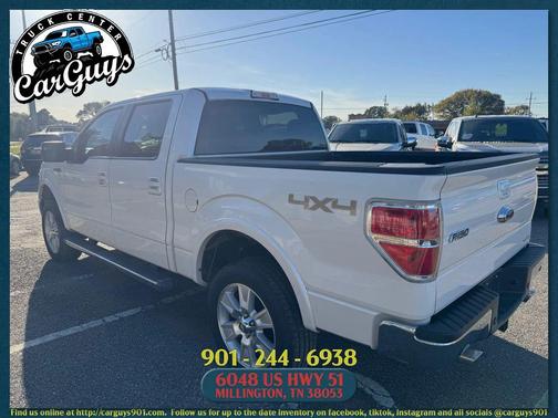 2013 Ford F-150 Lariat