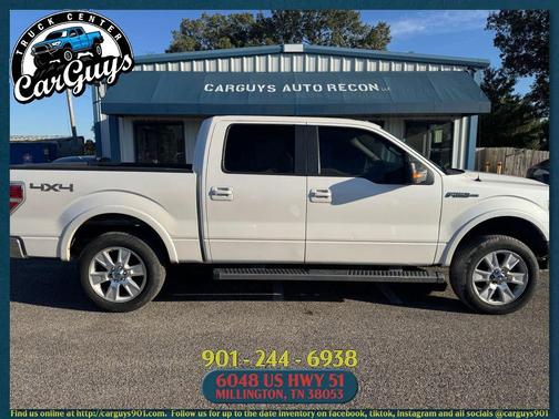2013 Ford F-150 Lariat