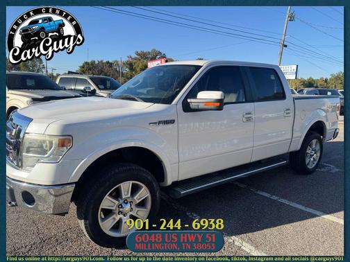 2013 Ford F-150 Lariat