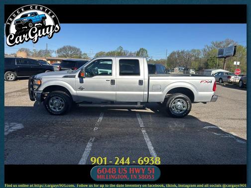 2012 Ford F-250 XLT