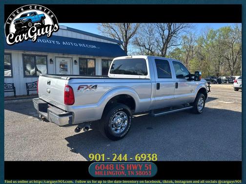 2012 Ford F-250 XLT