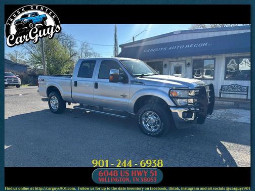 2012 Ford F-250 XLT