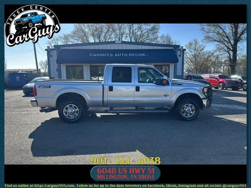 2012 Ford F-250 XLT