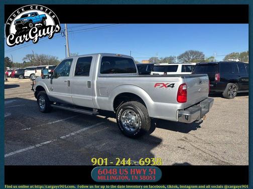 2012 Ford F-250 XLT