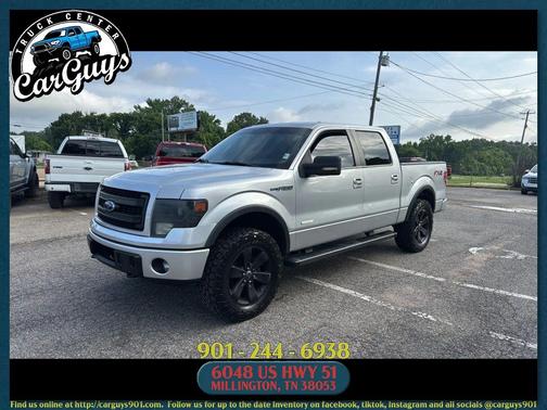 Ingot Silver Metallic 2013 Ford F-150 FX4