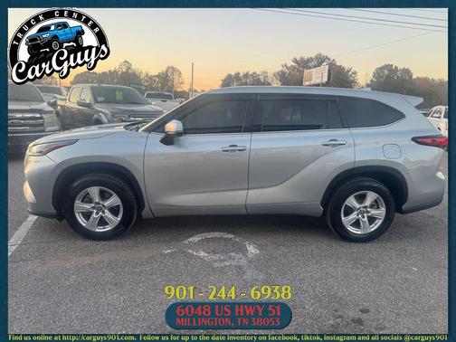 2021 Toyota Highlander L