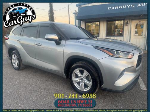 2021 Toyota Highlander L