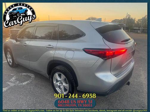 2021 Toyota Highlander L