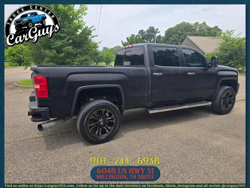 2016 GMC Sierra 2500 Denali