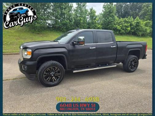 2016 GMC Sierra 2500 Denali