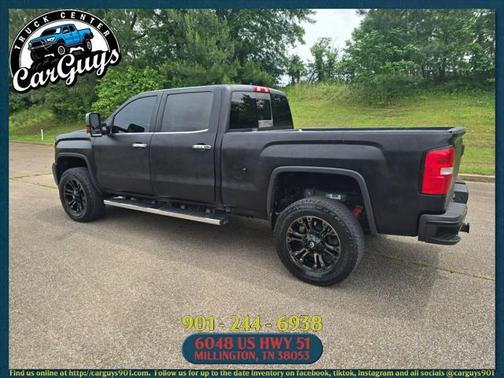 2016 GMC Sierra 2500 Denali