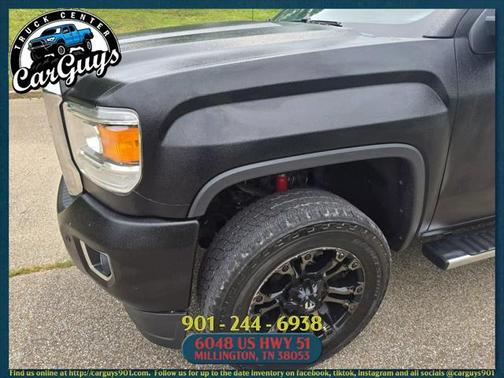 2016 GMC Sierra 2500 Denali