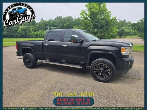 2016 GMC Sierra 2500 Denali