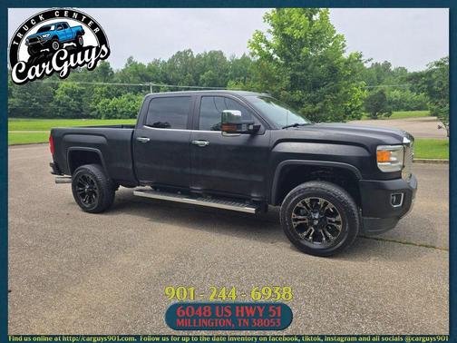2016 GMC Sierra 2500 Denali