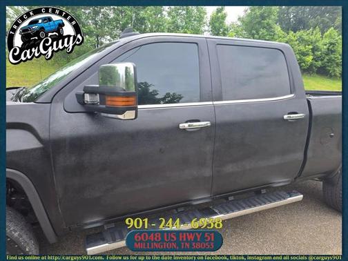 2016 GMC Sierra 2500 Denali