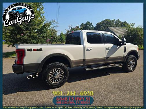 2017 Ford F-250 King Ranch