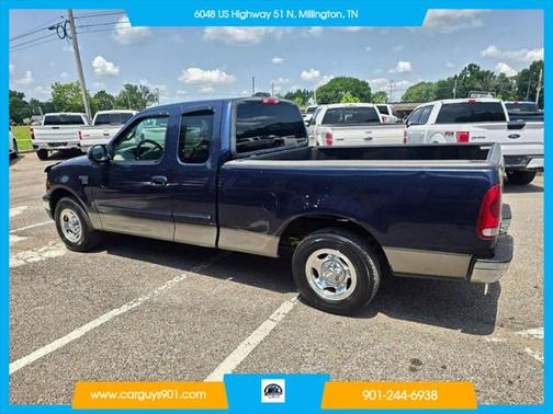 2002 Ford F-150 Short Bed 4D