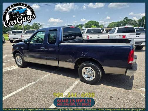 2002 Ford F-150 Short Bed 4D
